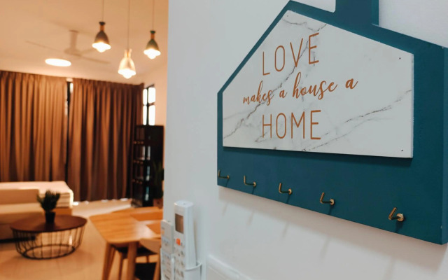 Bali-style 2Bedroom Condo @ Georgetown