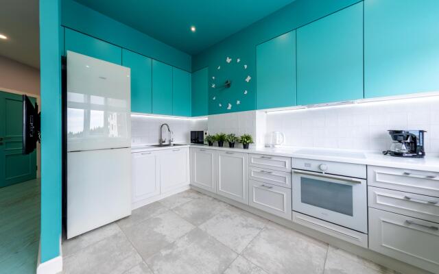 Апартаменты на улице Параллельная 9 литер 2