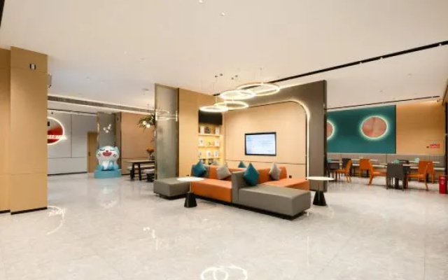 ity Comfort Inn (Guigang International Life Port High-Speed Rail Station Branch) – Lobby – Guigang