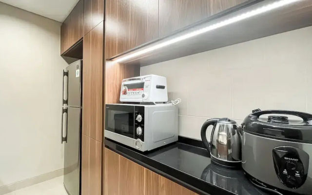 Modern Big 1Br Apartment Branz Simatupang