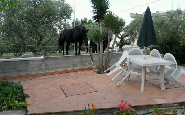 Studio in Matera, With Furnished Terrace and Wifi