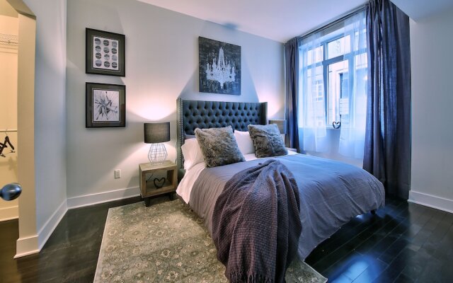Quartier des Spectacles Downtown Loft Condos