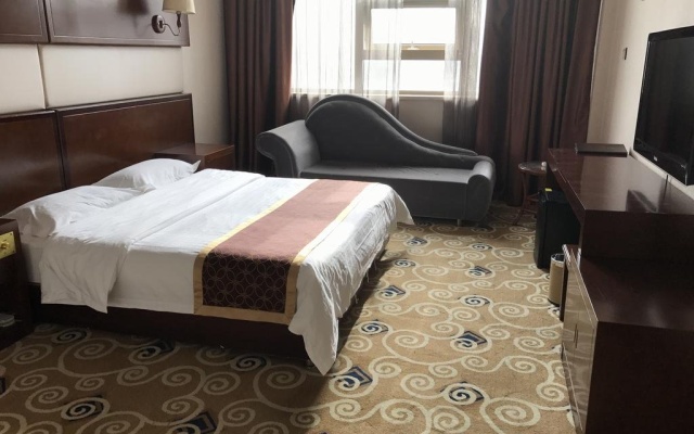 Tianjin Kingweston Hotel – Guest Rooms – Tianjin
