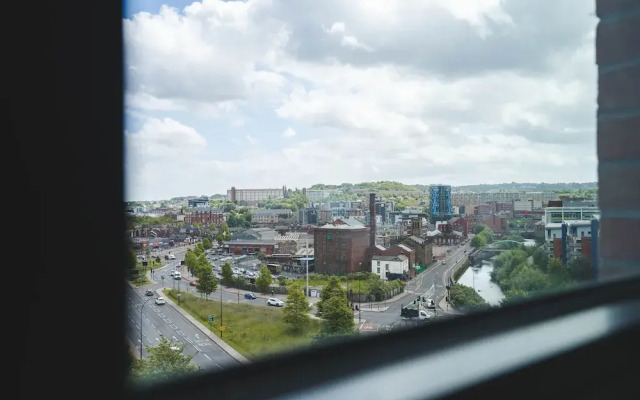 Staycay Modern 2-bed Apartment in Sheffield City Centre