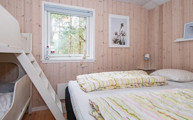 Spacious Holiday Home in Jutland With Whirlpool