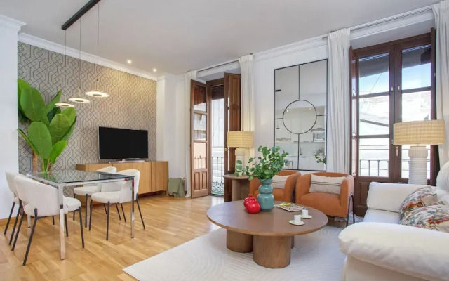 Charming 1bedroom Apt. in Granada. San Agustín