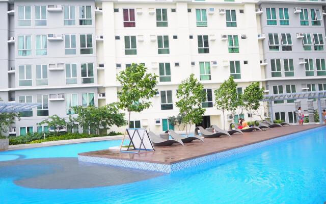 The B Flat. Brand New 2BR Condo Makati city