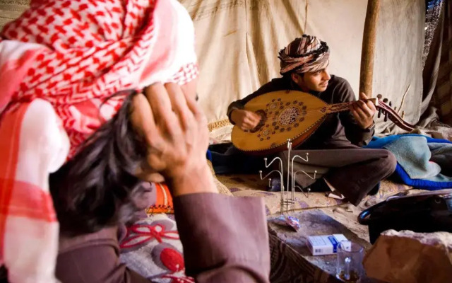 Wadi Rum Fire Camp