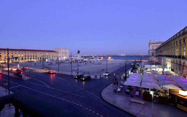 Pousada de Lisboa, Praça do Comércio