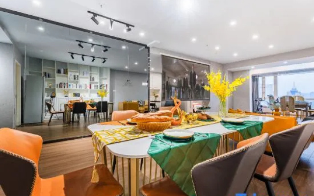 Chengdu Yueyi Suites Apartment – Restaurant – Chengdu