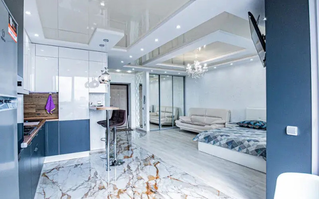 Апартаменты 67 квартир на улице Куриленко,  д. 18