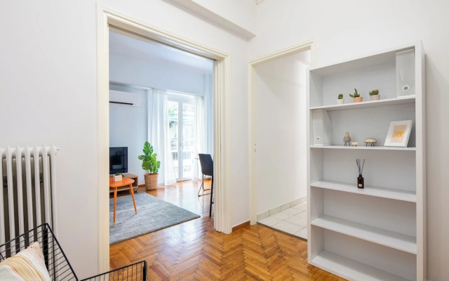Socrates 1-Bedroom Apartment in Athens