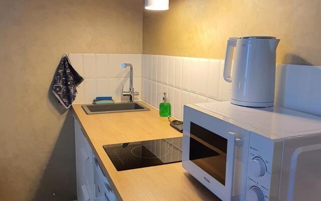 Апартаменты на улице Татьяны Барамзиной 32