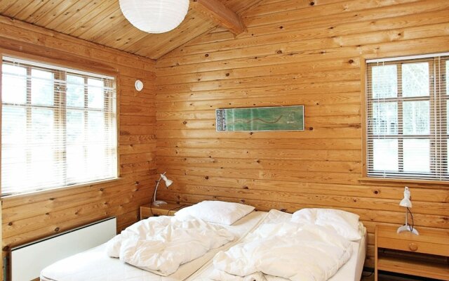 Peaceful Holiday Home in Albaek with Terrace