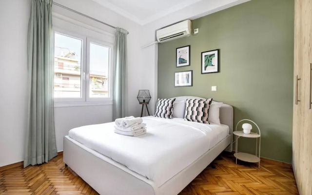 Dew 1-Bedroom Apartment in Athens