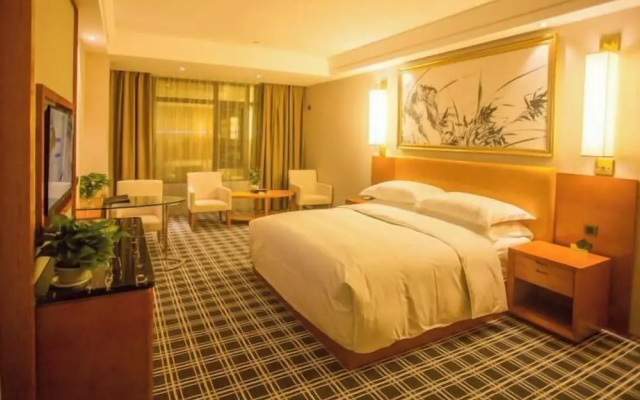 Dong'an Ziyuan Hotel (Zishui National Wetland Park High-Speed Railway Station Branch) – Guest Rooms – Yongzhou