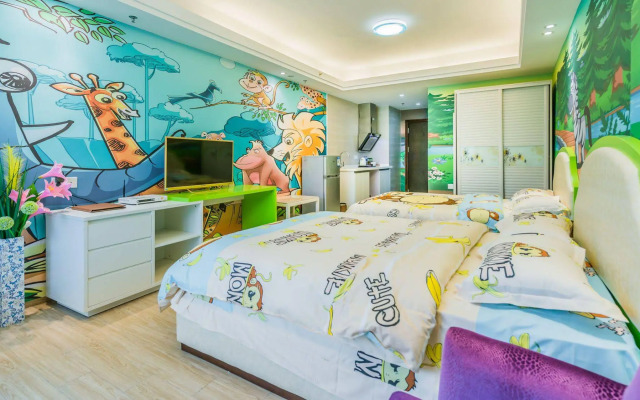 Nomo Apartment Changlong Paradise North Gate