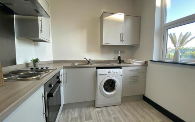 City Center Top Floor Executive Flat