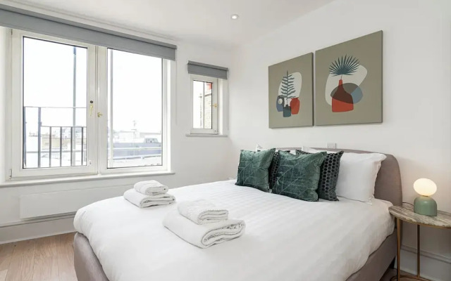 JOIVY Stylish 1 bed flats in Soho