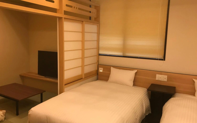 Hotel Yururito Osaka – Guest Rooms – Osaka