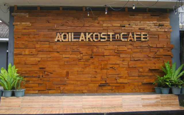 AQILAKOST n CAFE Gadog Puncak