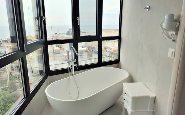 Light Blue Luxury Rooms