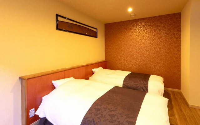 Sansou Shikian Ryokan – Guest Rooms – Yufu
