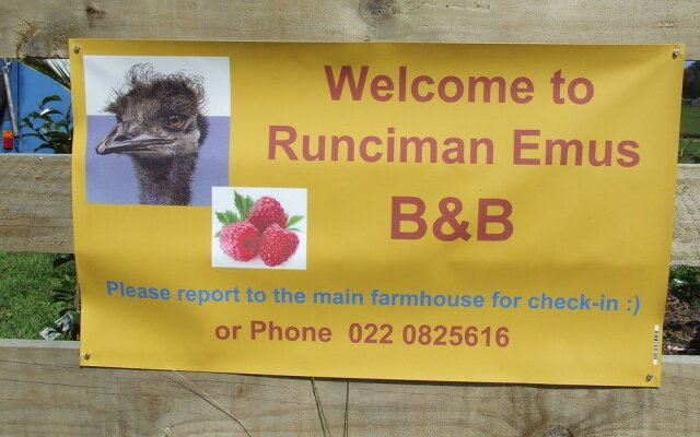 Runciman Berries and Emus B&B