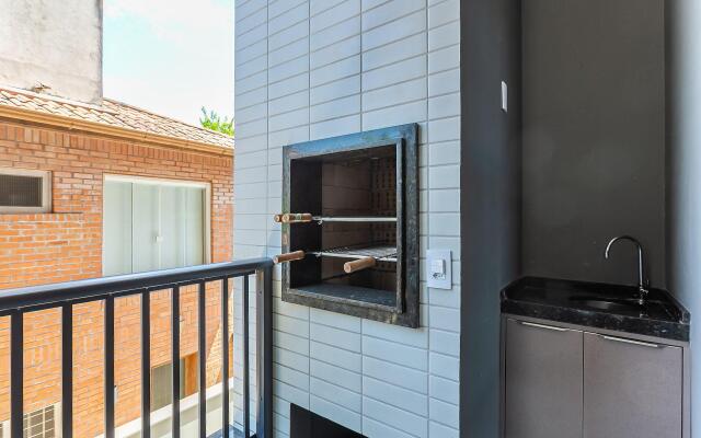 Churrasqueira | 200m da Praia de Jurerê #JA21