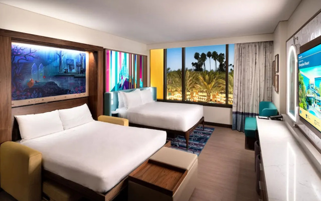 The Villas At The Disneyland Hotel