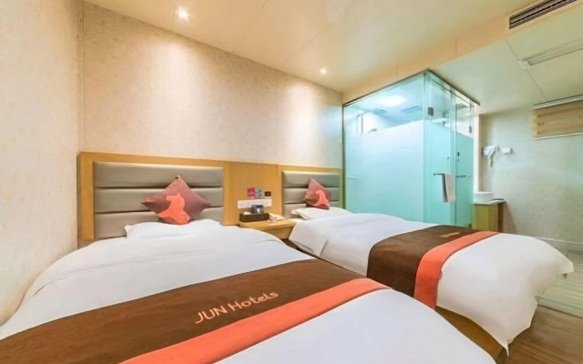 Lushan Garden Hotel (Nanchang Nanjing East Road) – Guest Rooms – Nanchang