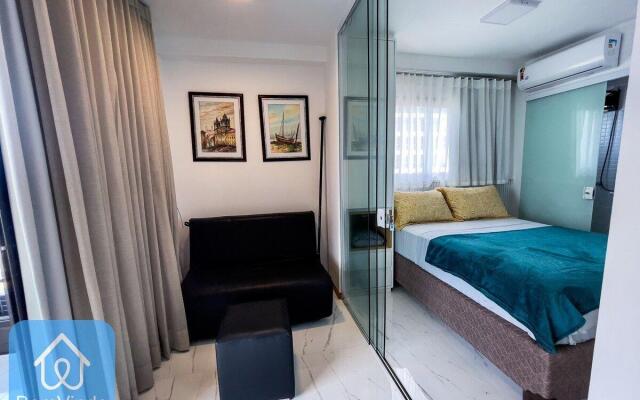 Apartamento Completo a 150m da Praia da Barra 3