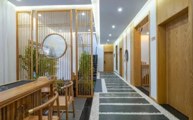 Wutai Mountain Yimoguanshanyuan Homestay