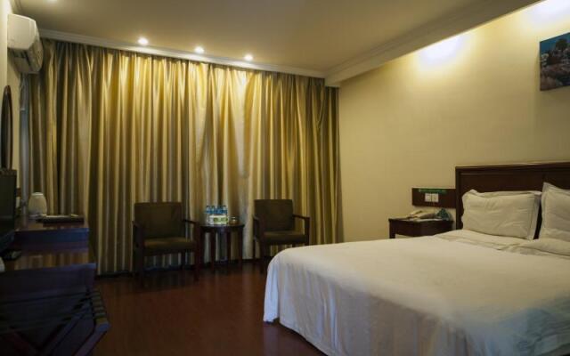 GreenTree Inn Anhui Huaibei Renmin Road Business Hotel