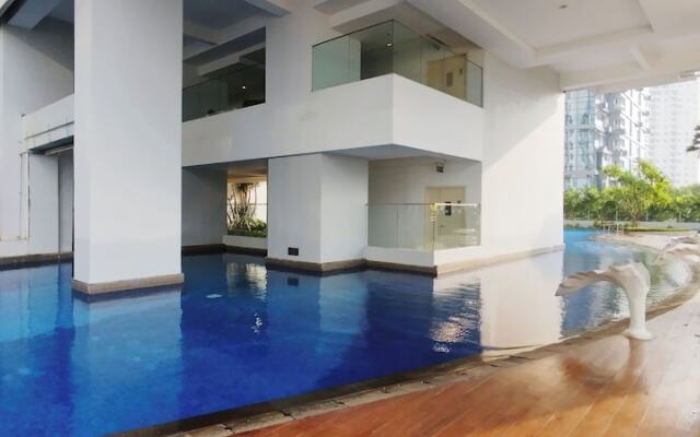 Simple And Homey 2Br At Benson Supermall Mansion Apartment