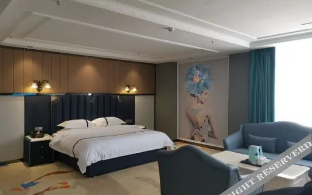 Meixian county Roman holiday inn