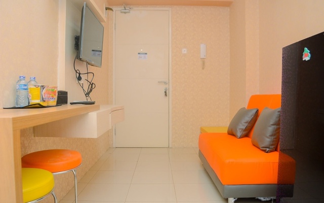 Minimalist 1BR with Pool View at Bassura City Apartment – Guest Rooms – Jakarta