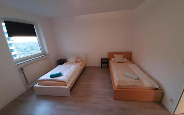 Wohnung 66m2 am Kanal