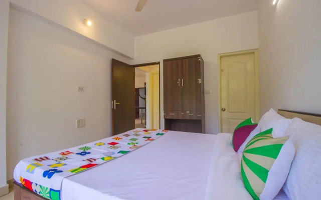 OYO Home 12319 Elegant 1BHK Near Vainguinim Beach