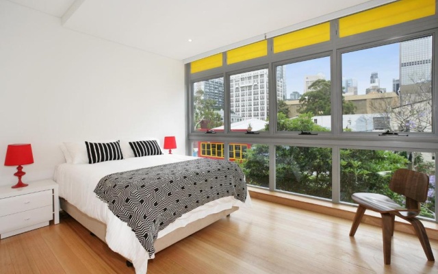 New York on Riley - Split-Level Executive 2BR Darlinghurst Apartment with a New York Feel – Guest Rooms – Sydney
