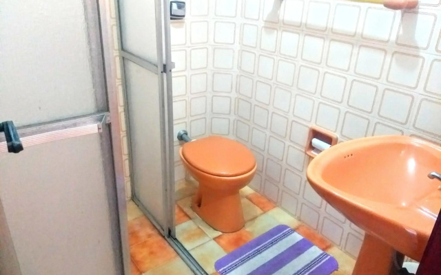Apartamento 6 pessoas Praia Grande - Ubatuba
