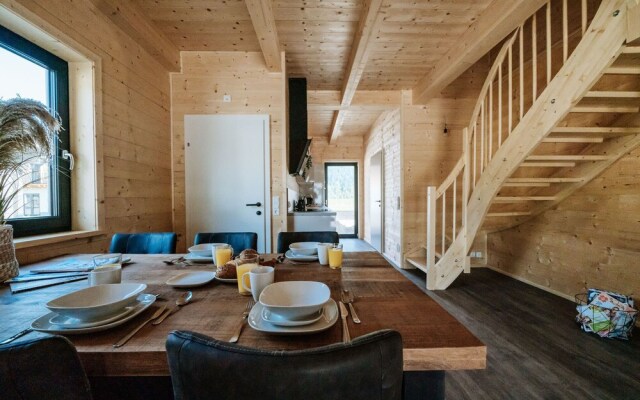Beautiful Wooden Chalet in Rattendorf With Garden