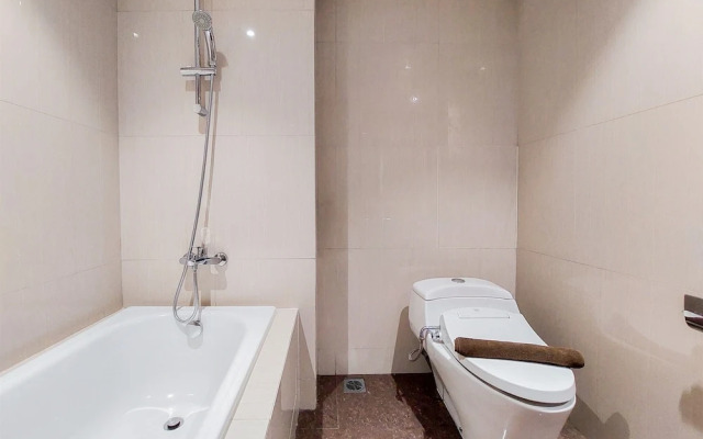 Modern Look 3Br With Branz Bsd City Apartment