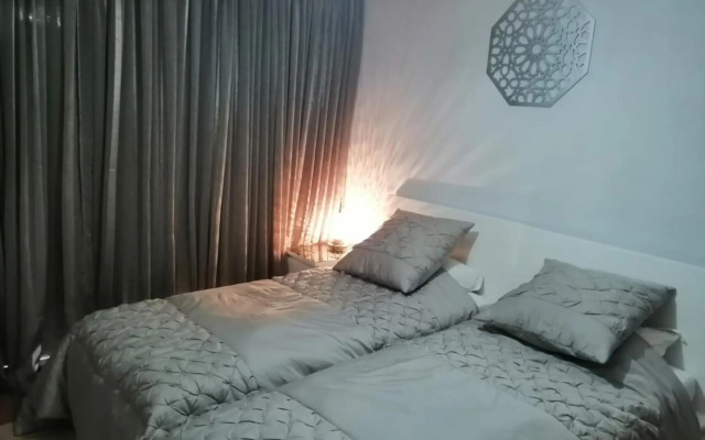 Marrakech Village App on the boulevard Mohamed VI