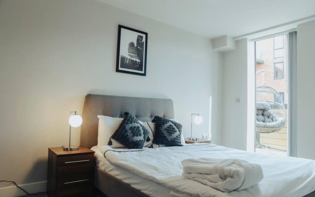 Stunning 2-bed Apartment in Birmingham