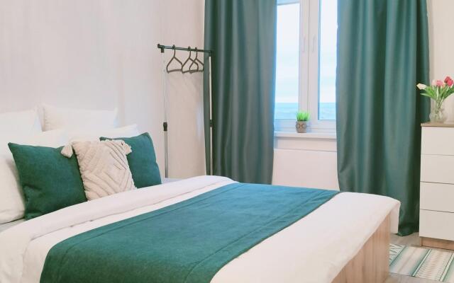 Апартаменты на улице Загоровского 1