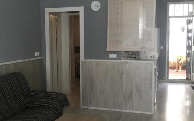 Apartamento con BBQ. H de la Reina