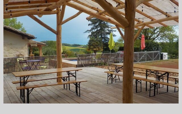 La Colline de Boutiès - Gîte