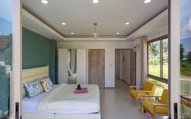 Cozy Stay 3BR Villa Near Beach V285