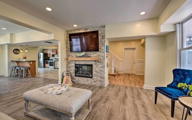 Seaside Wildwood Haven: Walk to Boardwalk/beach!